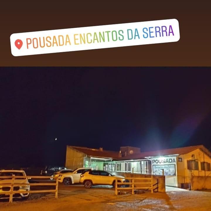 בום ז'רדים דה סרה Pousada Encantos Da Serra מראה חיצוני תמונה